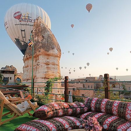 Vintage Cave House Hotel Goreme Exterior foto