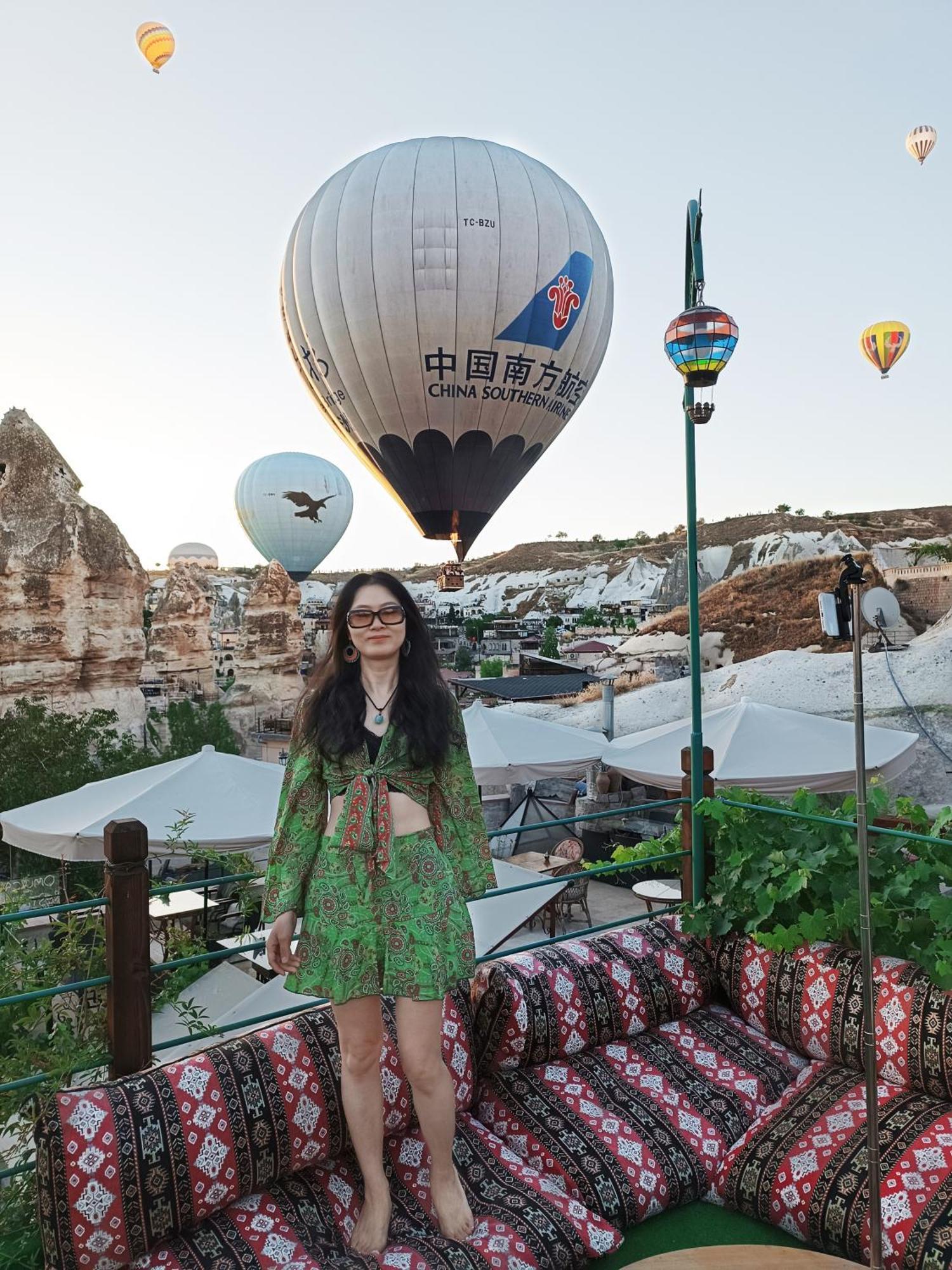 Vintage Cave House Hotel Goreme Exterior foto