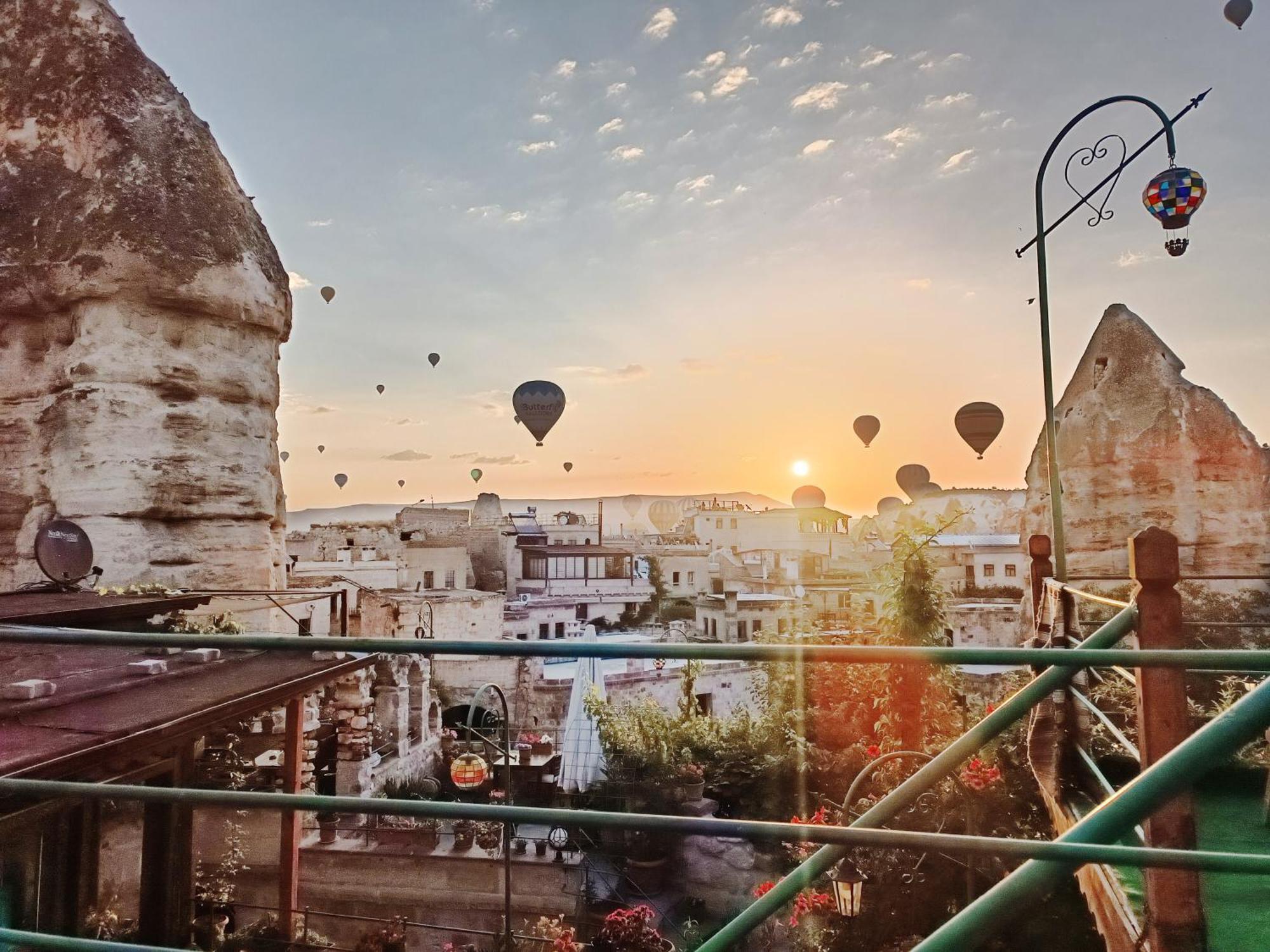 Vintage Cave House Hotel Goreme Exterior foto