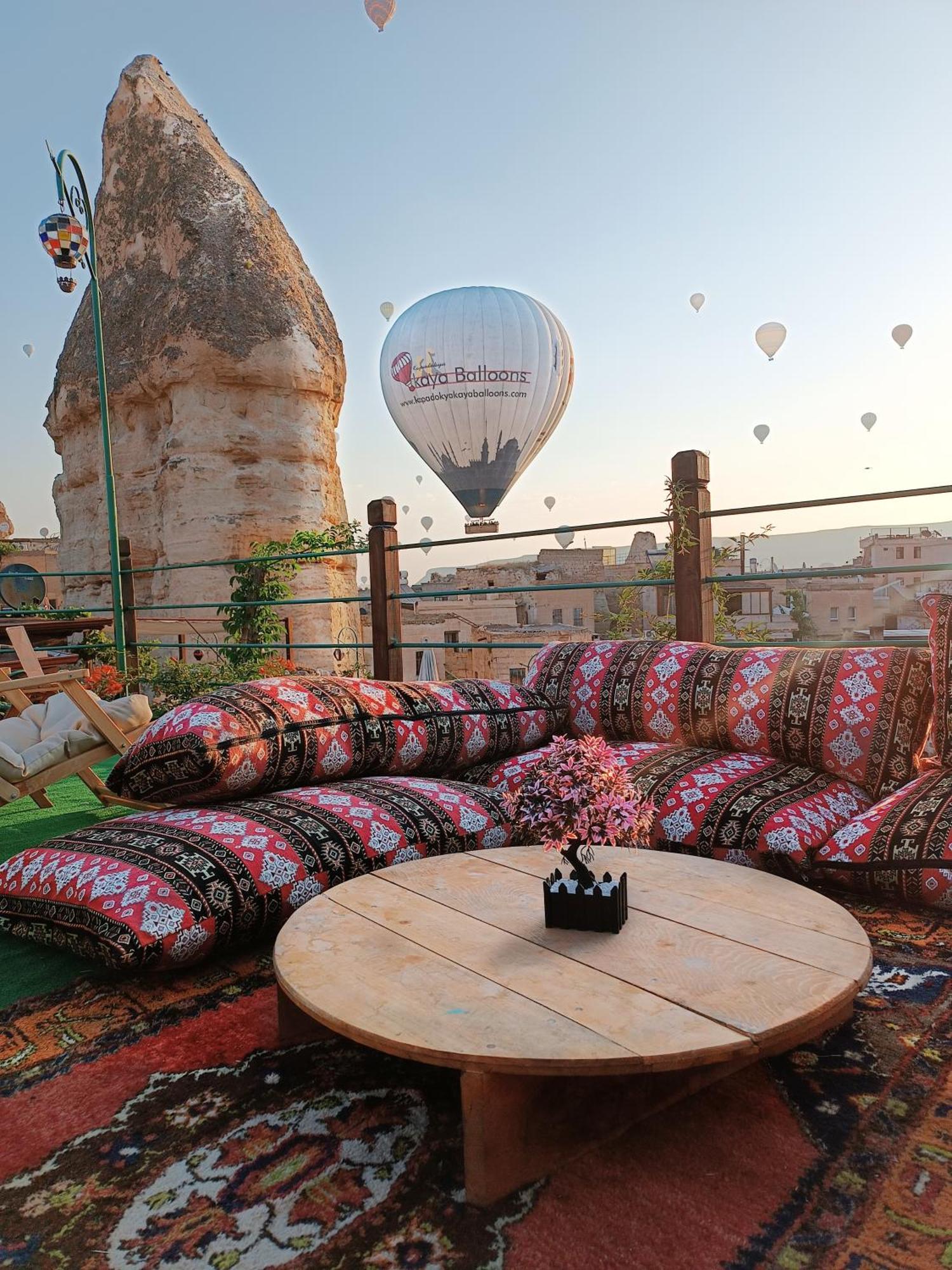 Vintage Cave House Hotel Goreme Exterior foto