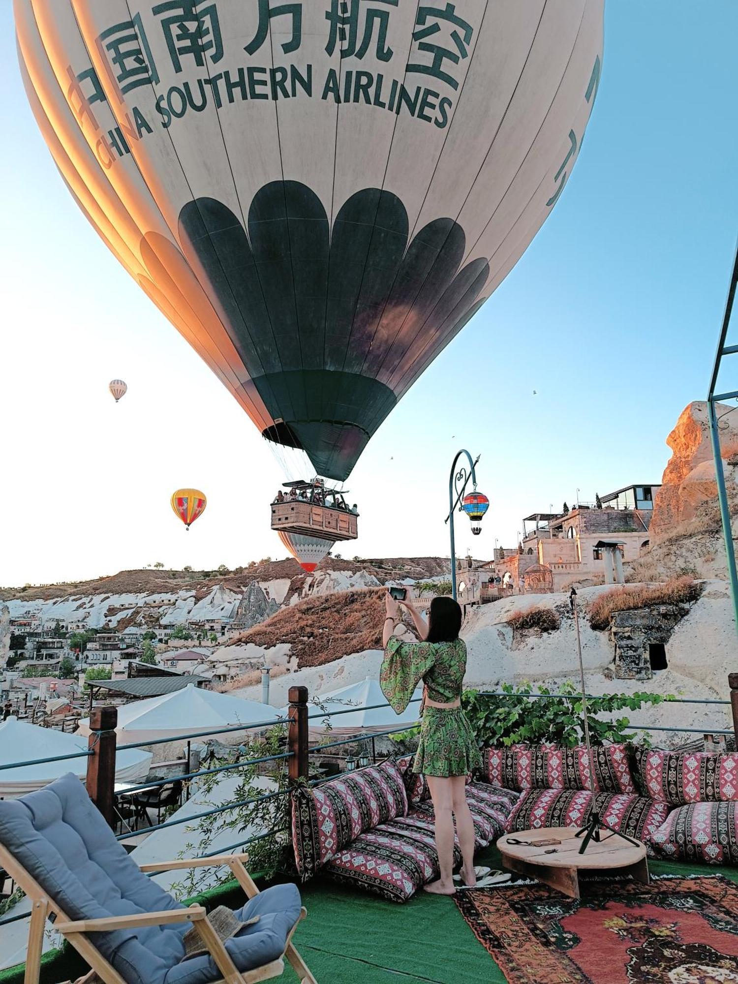 Vintage Cave House Hotel Goreme Exterior foto