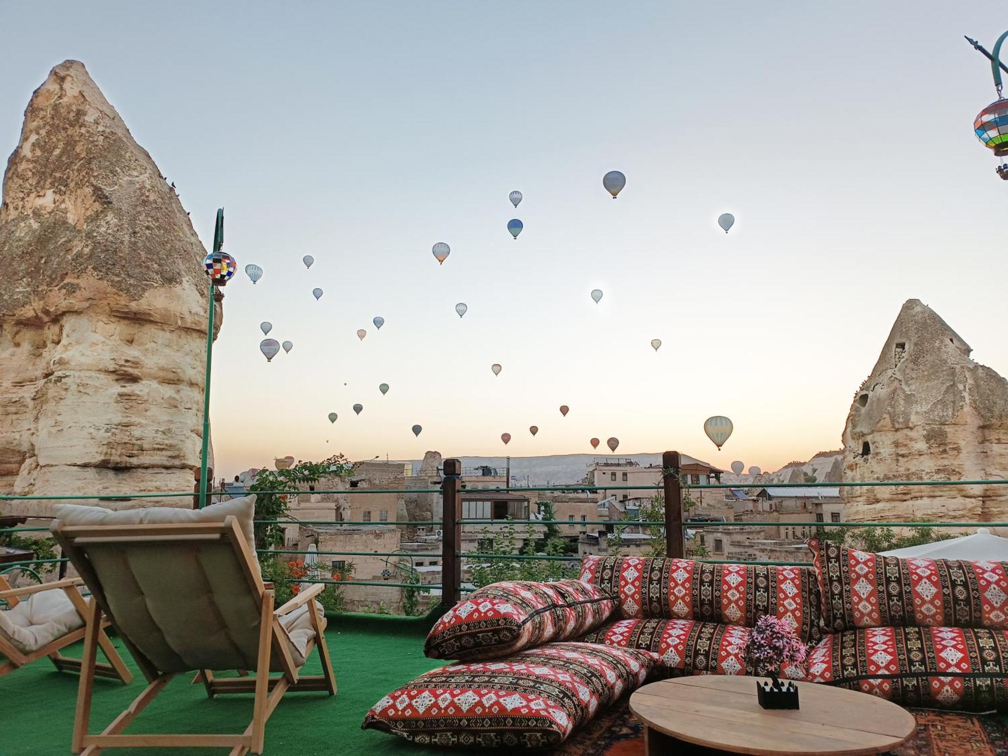 Vintage Cave House Hotel Goreme Exterior foto