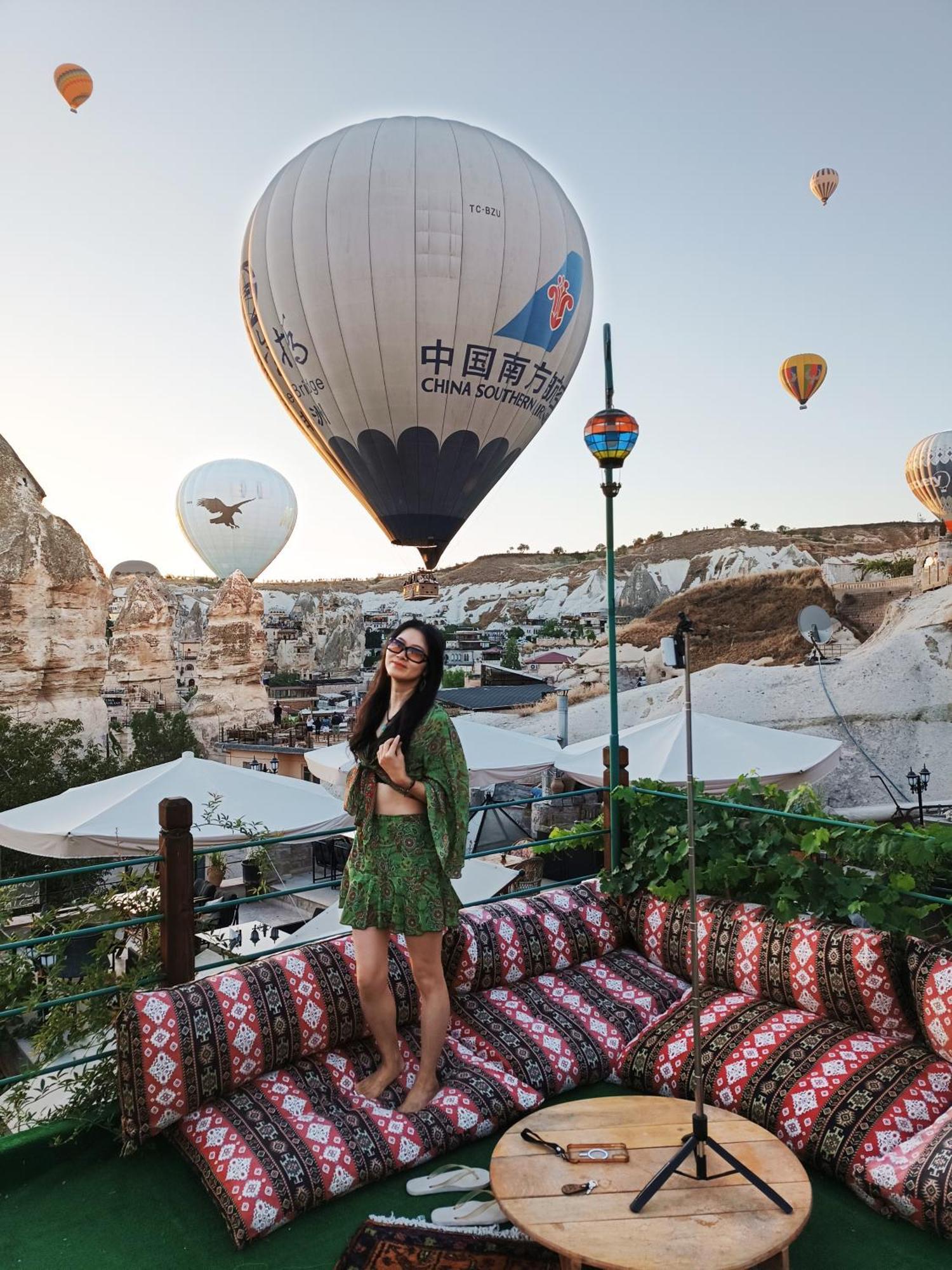 Vintage Cave House Hotel Goreme Exterior foto