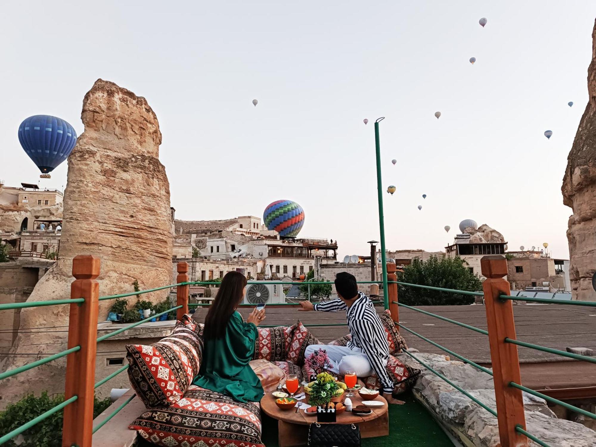 Vintage Cave House Hotel Goreme Exterior foto