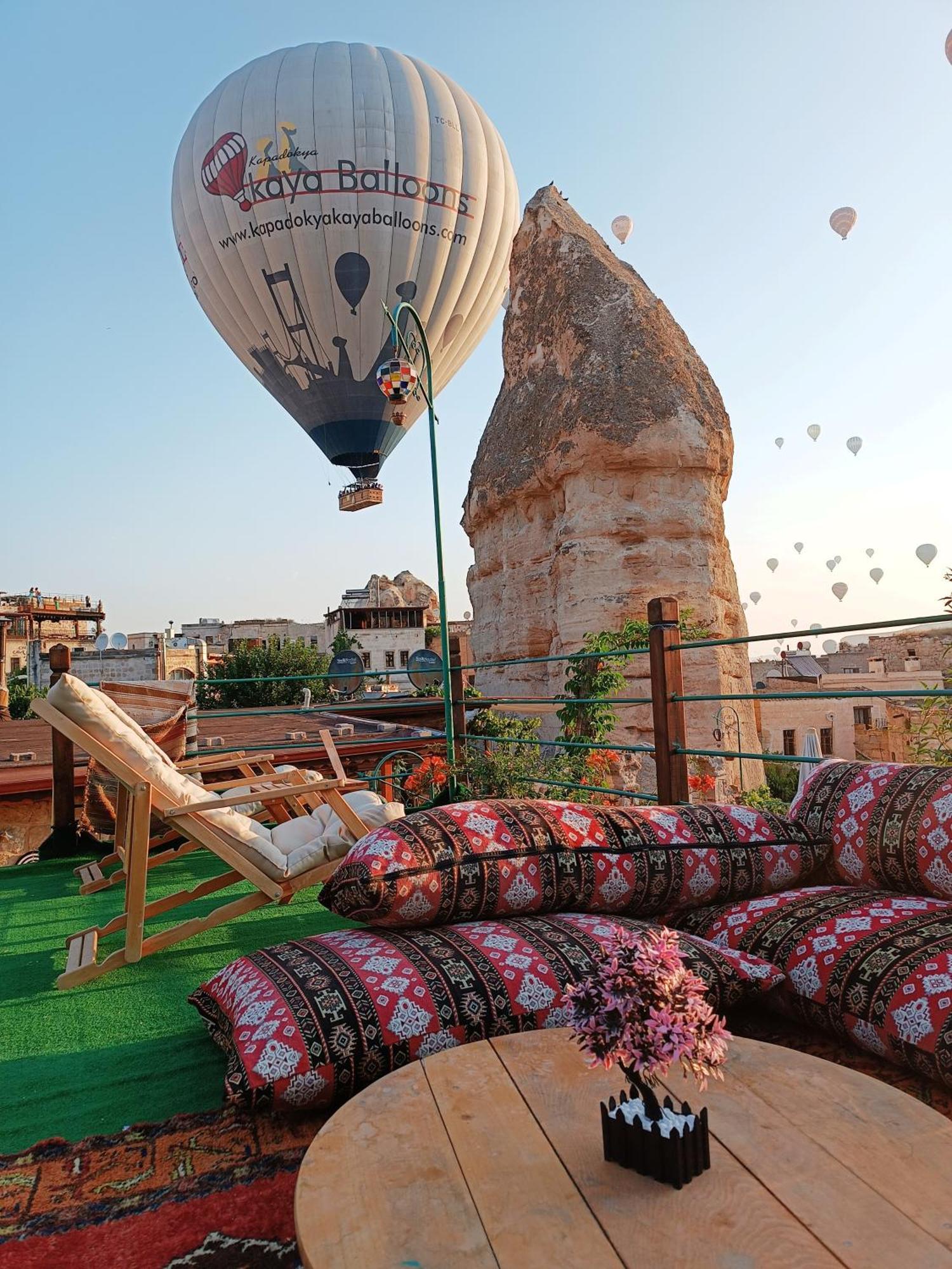Vintage Cave House Hotel Goreme Exterior foto