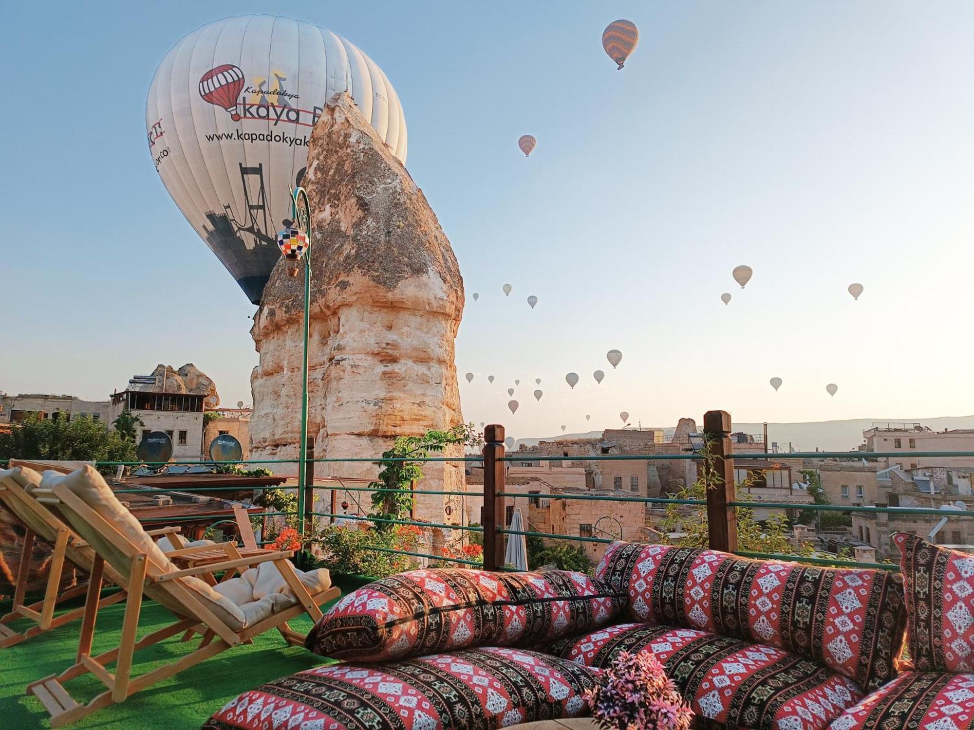 Vintage Cave House Hotel Goreme Exterior foto