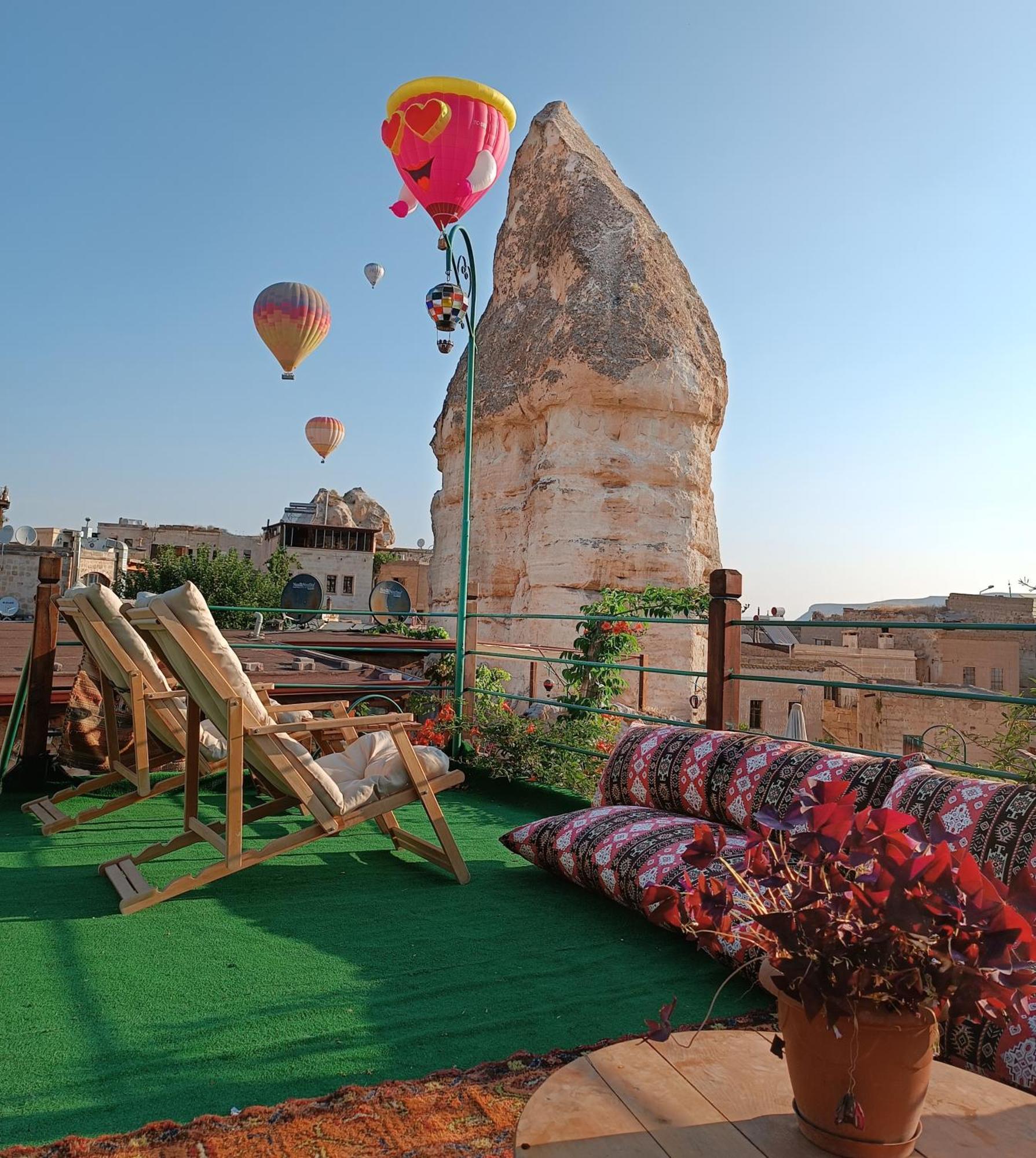 Vintage Cave House Hotel Goreme Exterior foto