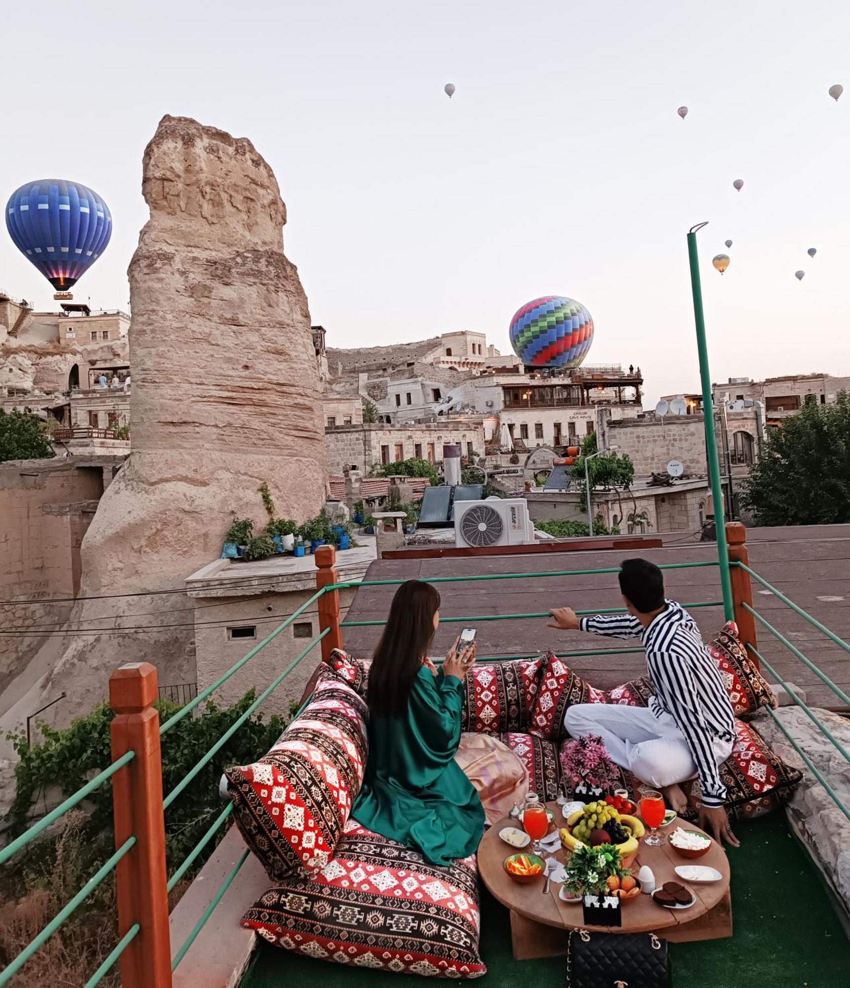 Vintage Cave House Hotel Goreme Exterior foto