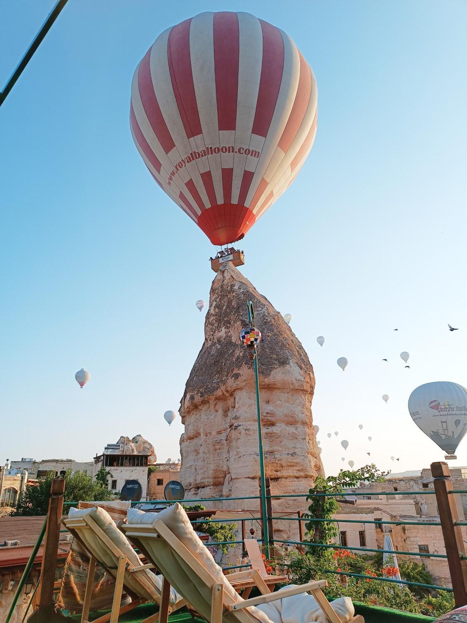 Vintage Cave House Hotel Goreme Exterior foto
