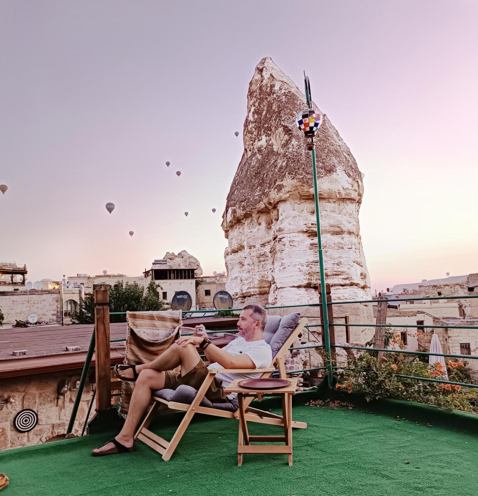 Vintage Cave House Hotel Goreme Exterior foto