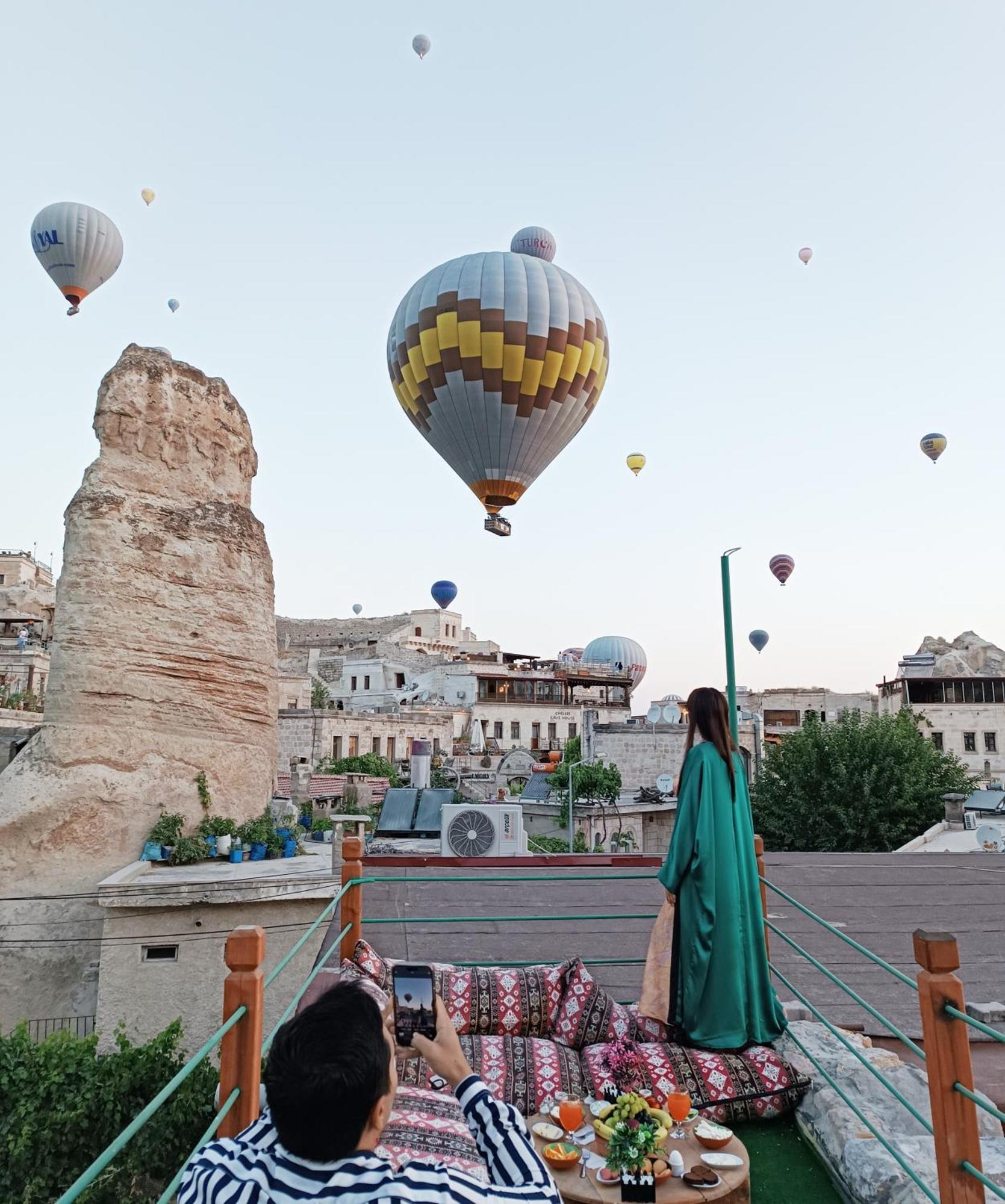 Vintage Cave House Hotel Goreme Exterior foto