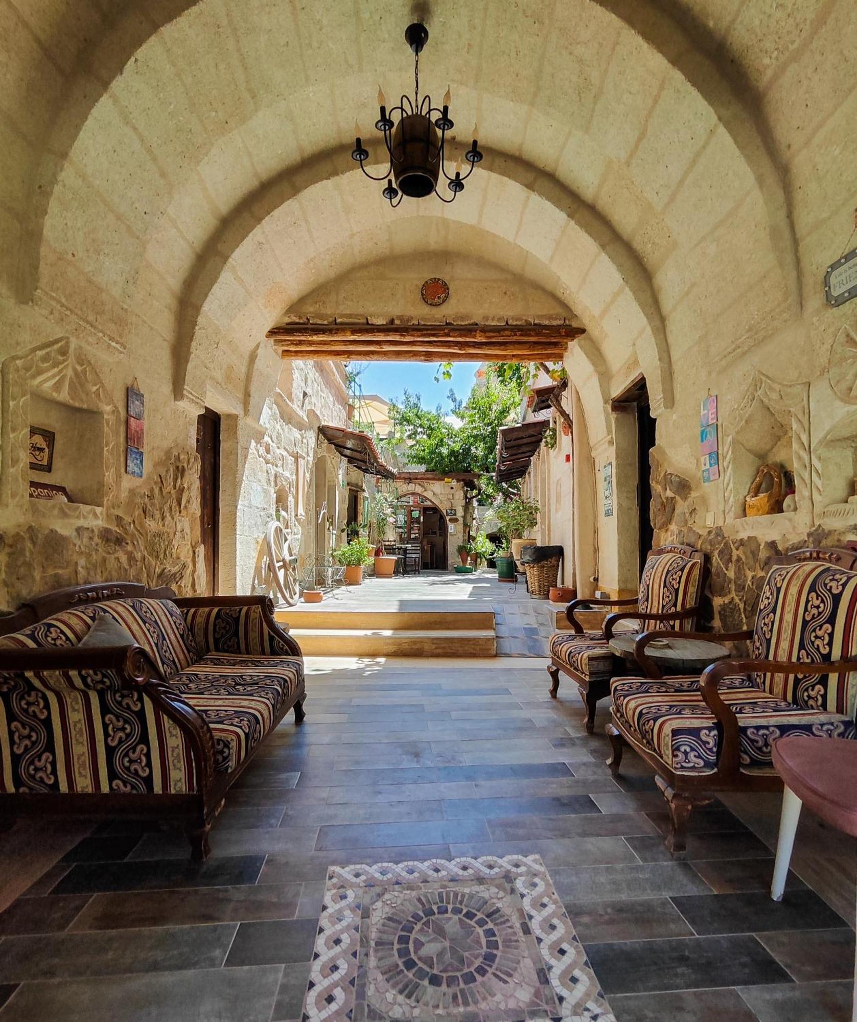 Vintage Cave House Hotel Goreme Exterior foto