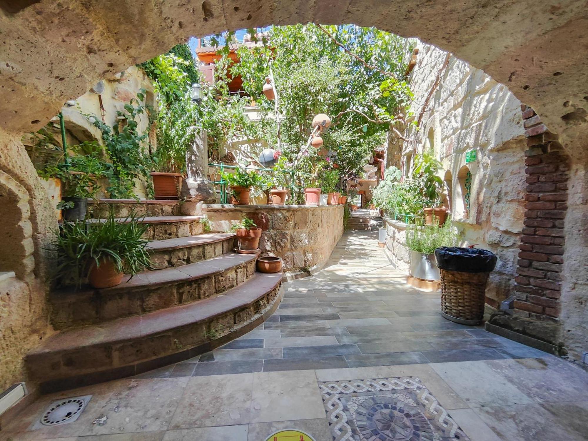 Vintage Cave House Hotel Goreme Exterior foto