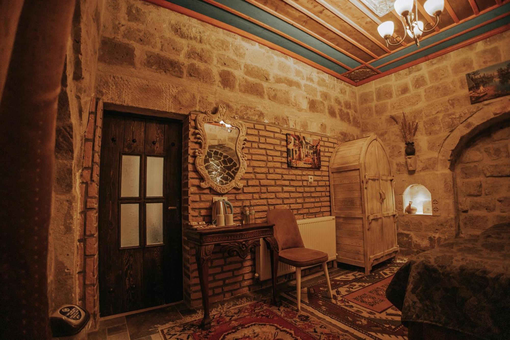 Vintage Cave House Hotel Goreme Exterior foto