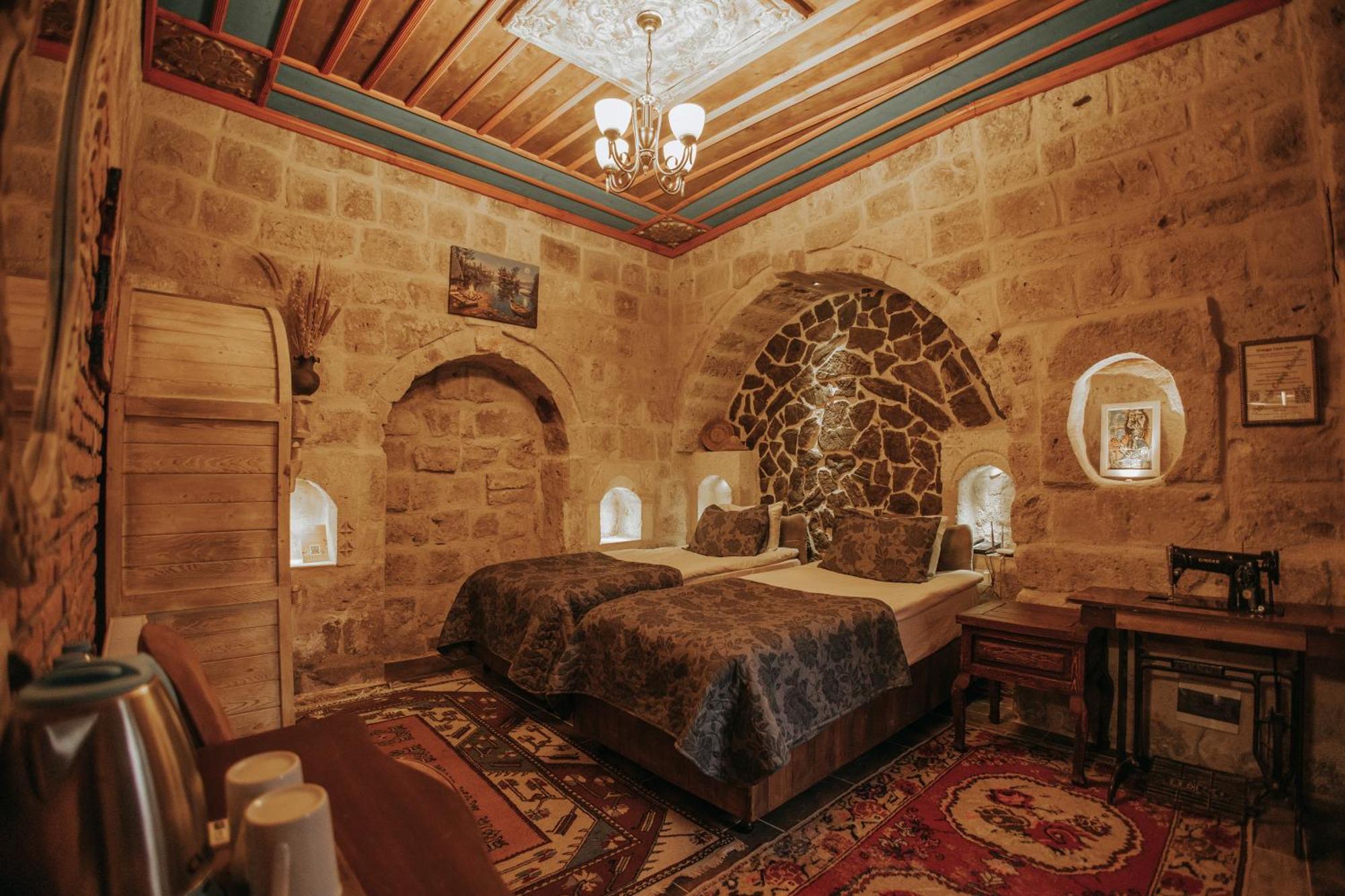 Vintage Cave House Hotel Goreme Exterior foto