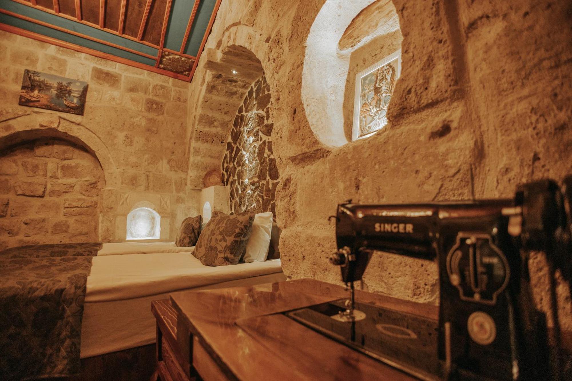 Vintage Cave House Hotel Goreme Exterior foto