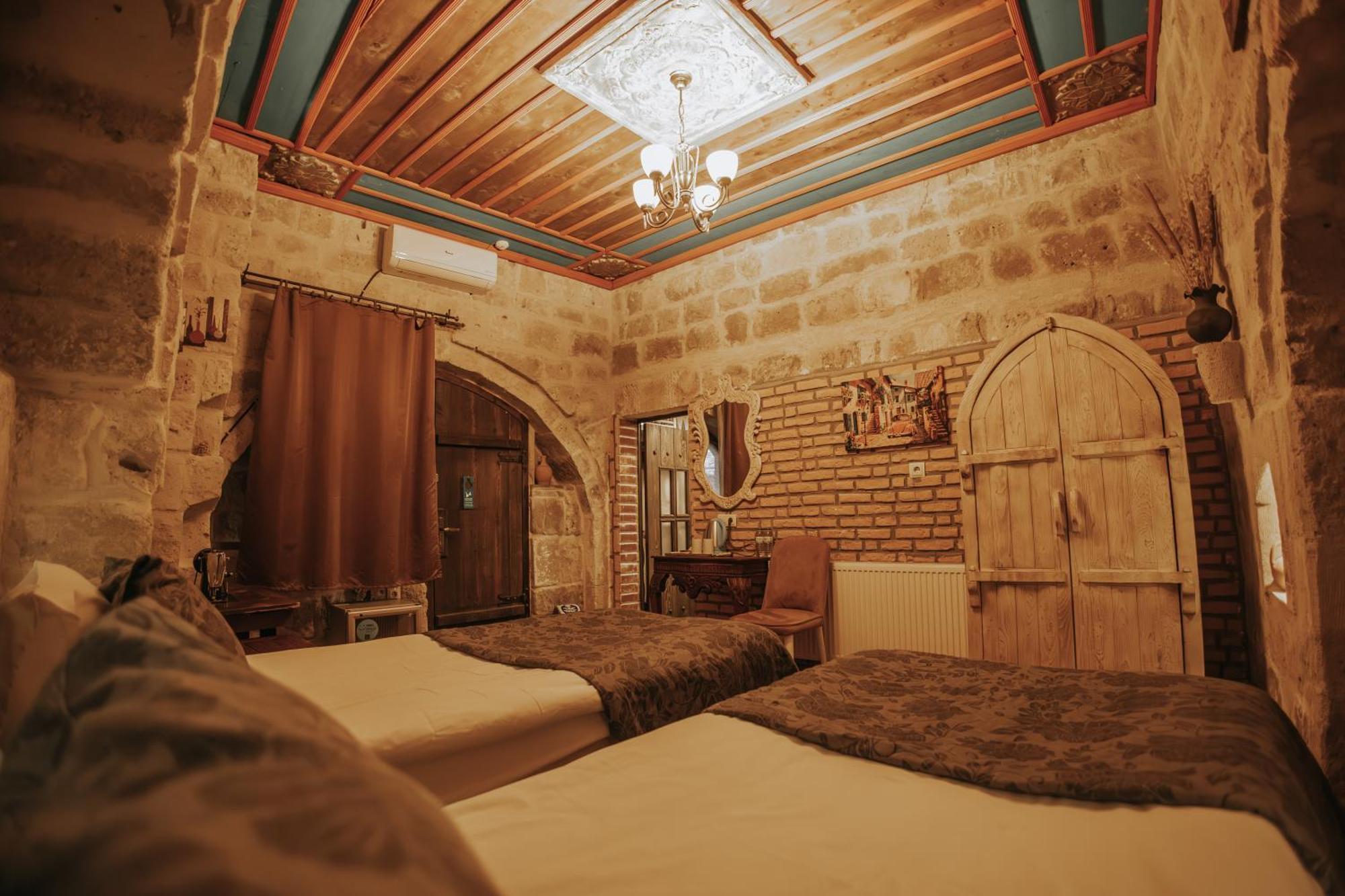 Vintage Cave House Hotel Goreme Exterior foto