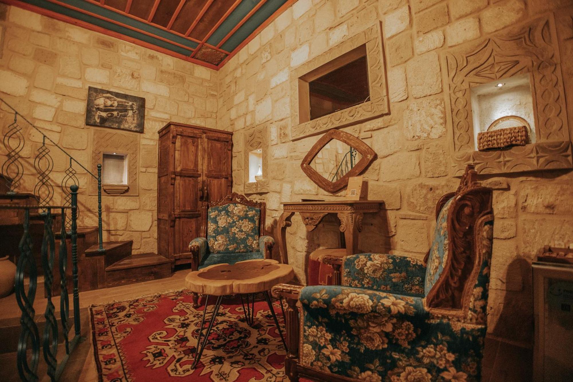 Vintage Cave House Hotel Goreme Exterior foto