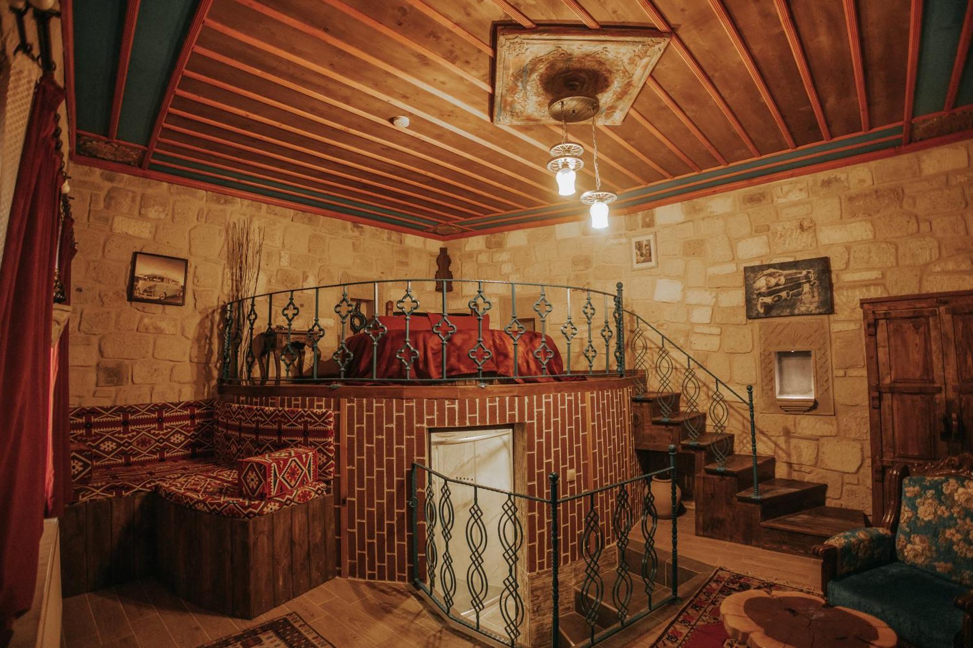 Vintage Cave House Hotel Goreme Exterior foto
