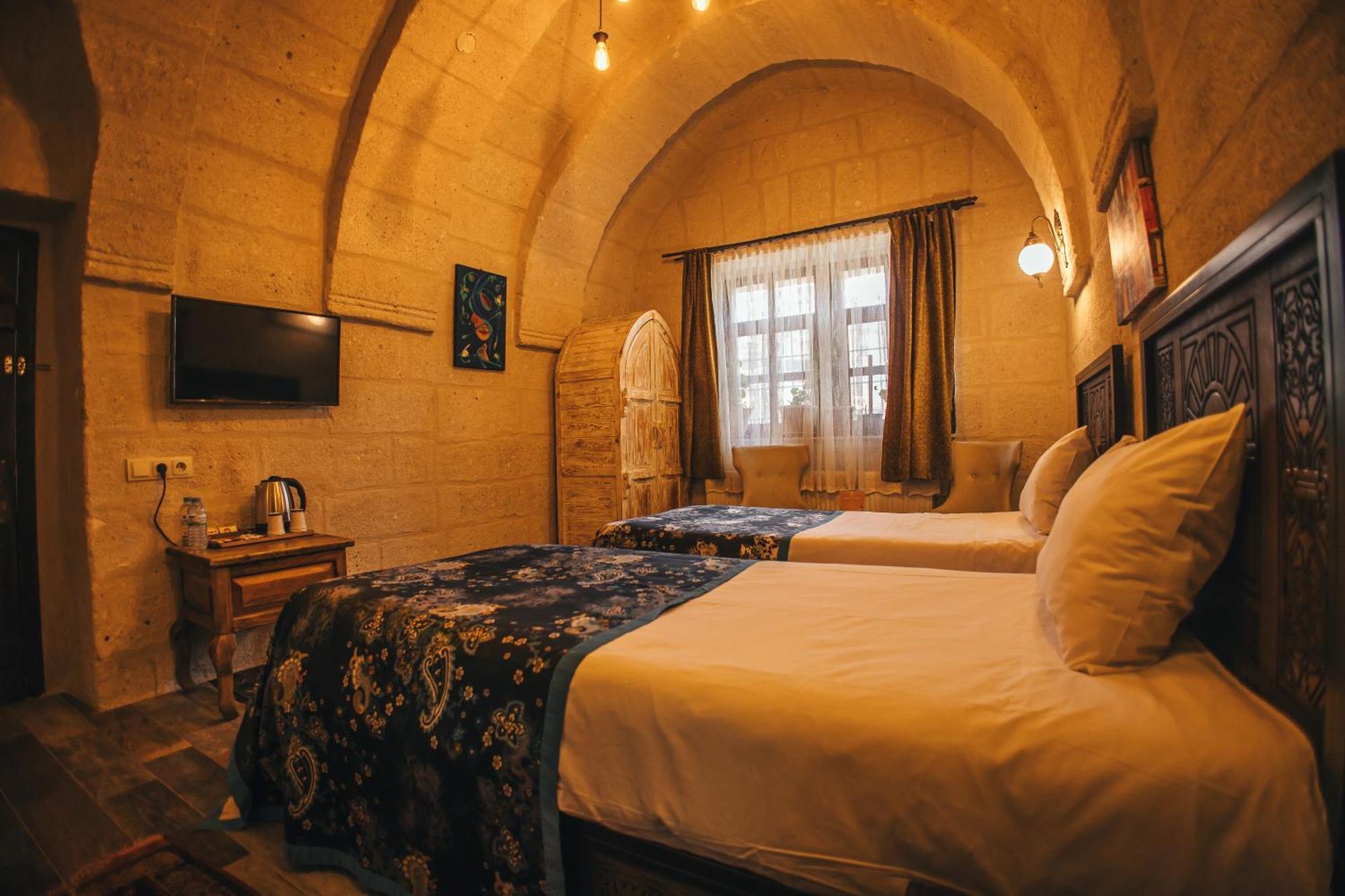 Vintage Cave House Hotel Goreme Exterior foto