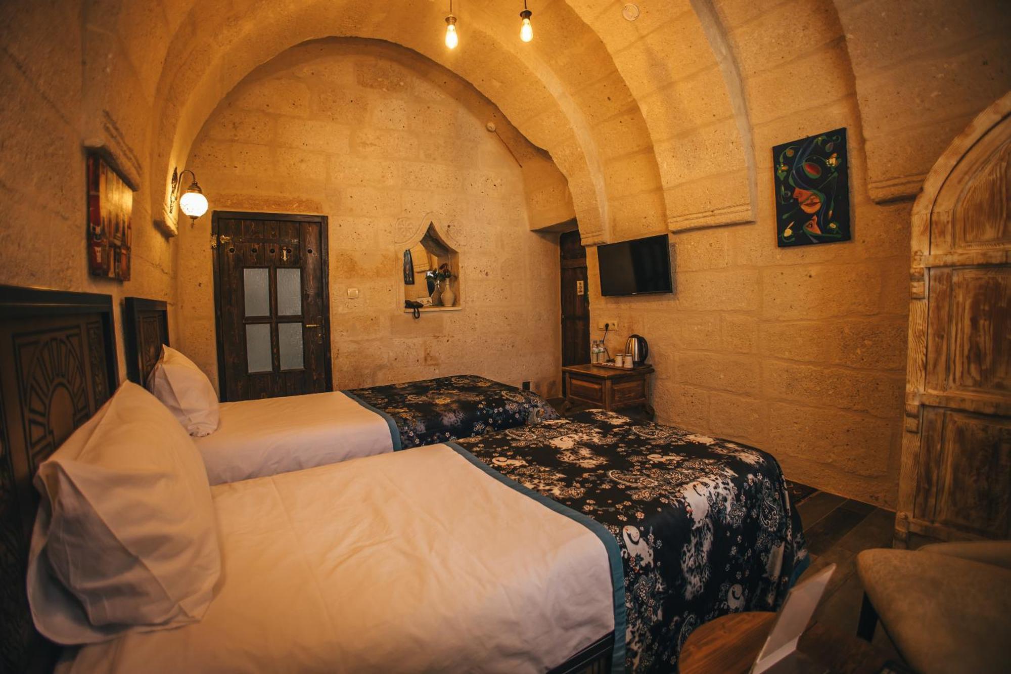 Vintage Cave House Hotel Goreme Exterior foto