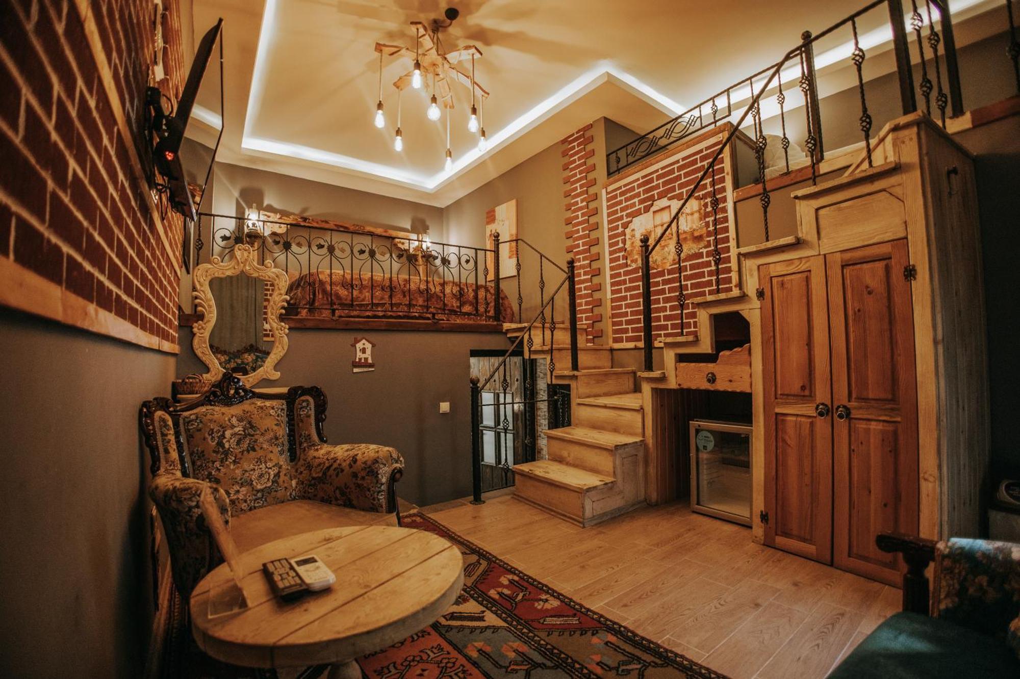 Vintage Cave House Hotel Goreme Exterior foto