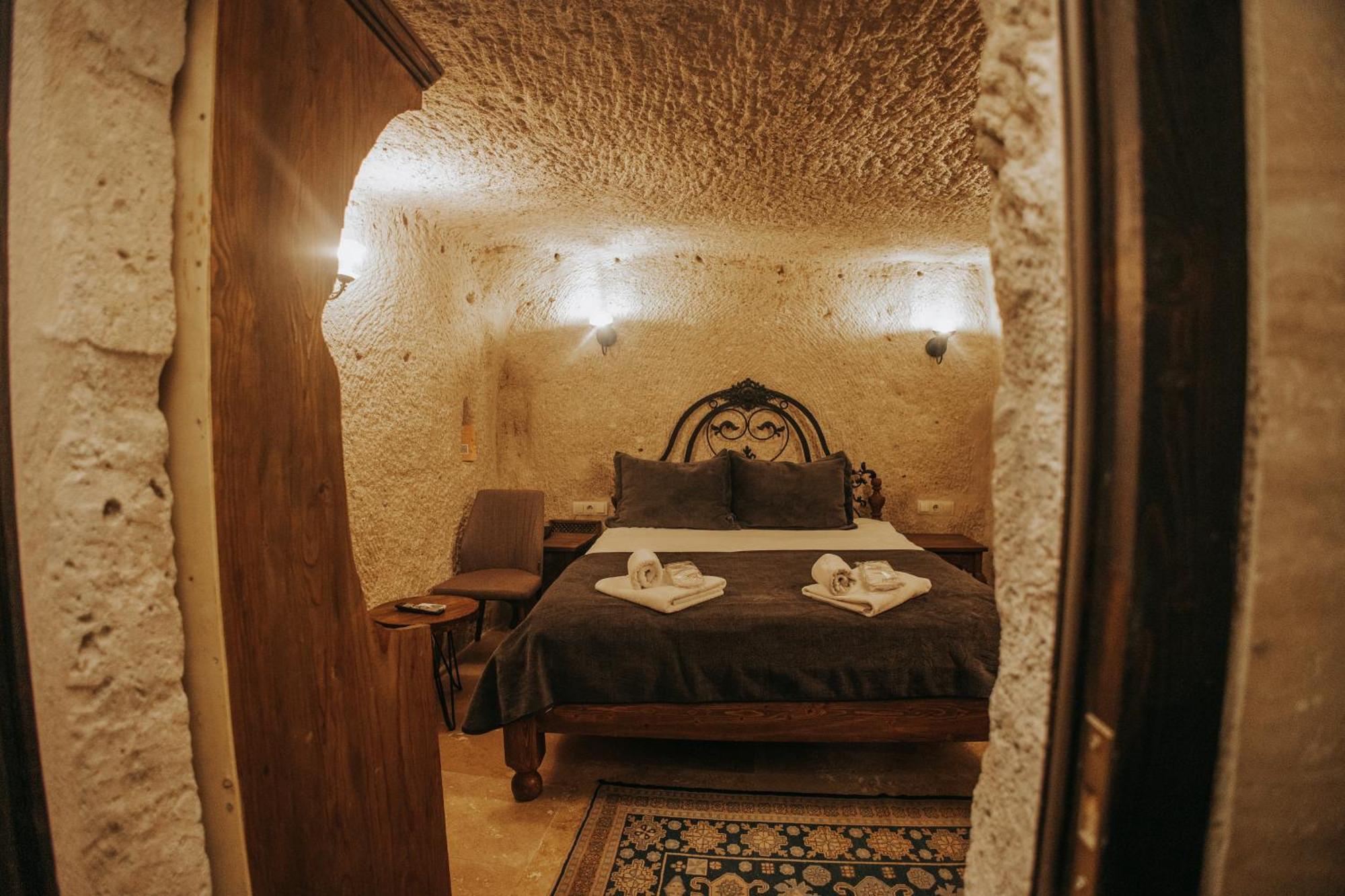 Vintage Cave House Hotel Goreme Exterior foto