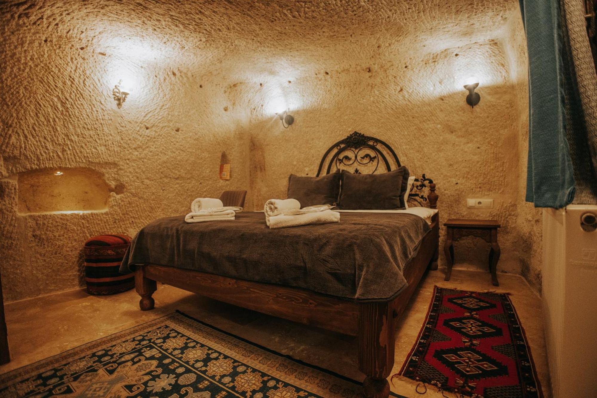 Vintage Cave House Hotel Goreme Exterior foto