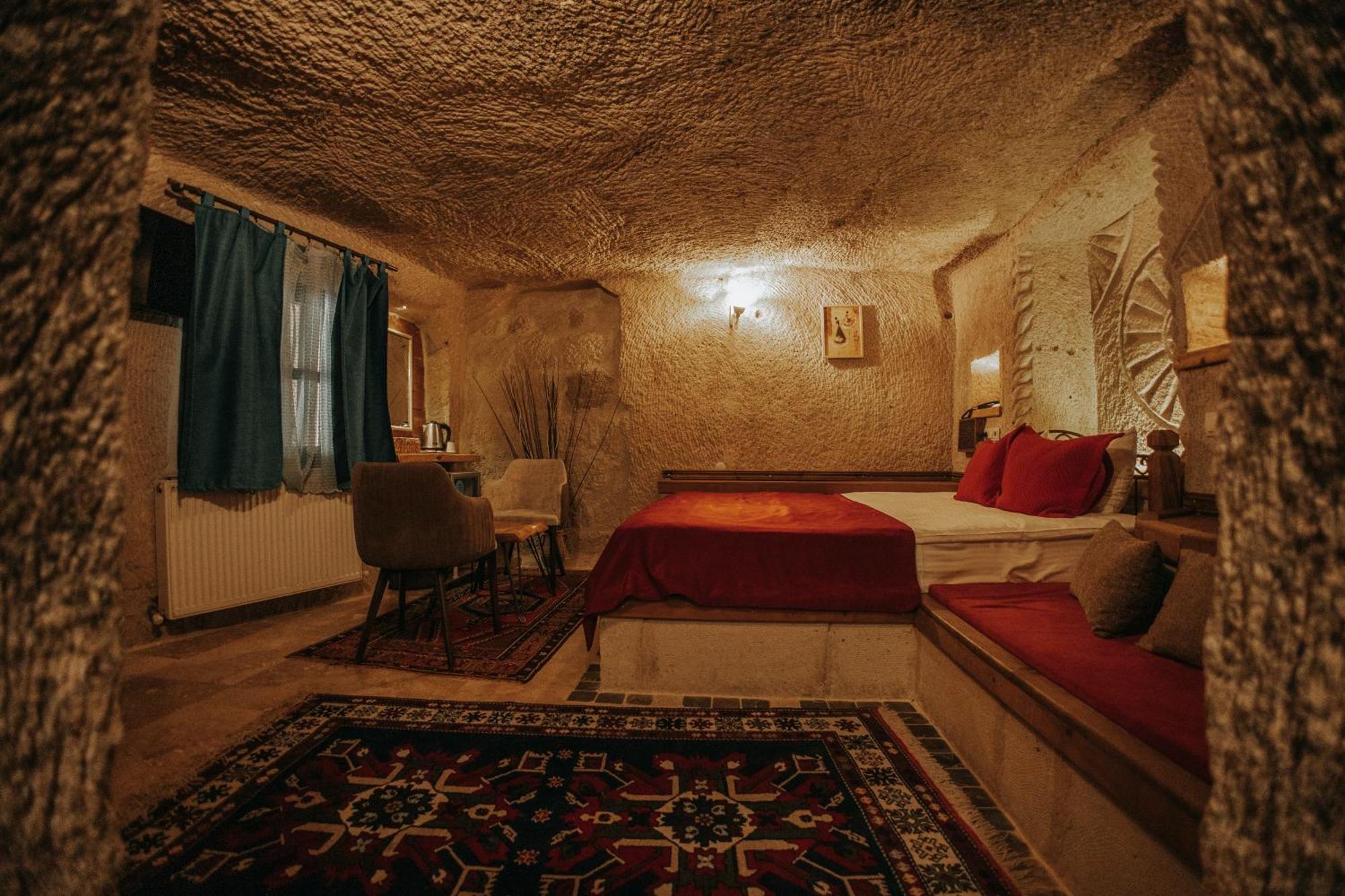 Vintage Cave House Hotel Goreme Exterior foto