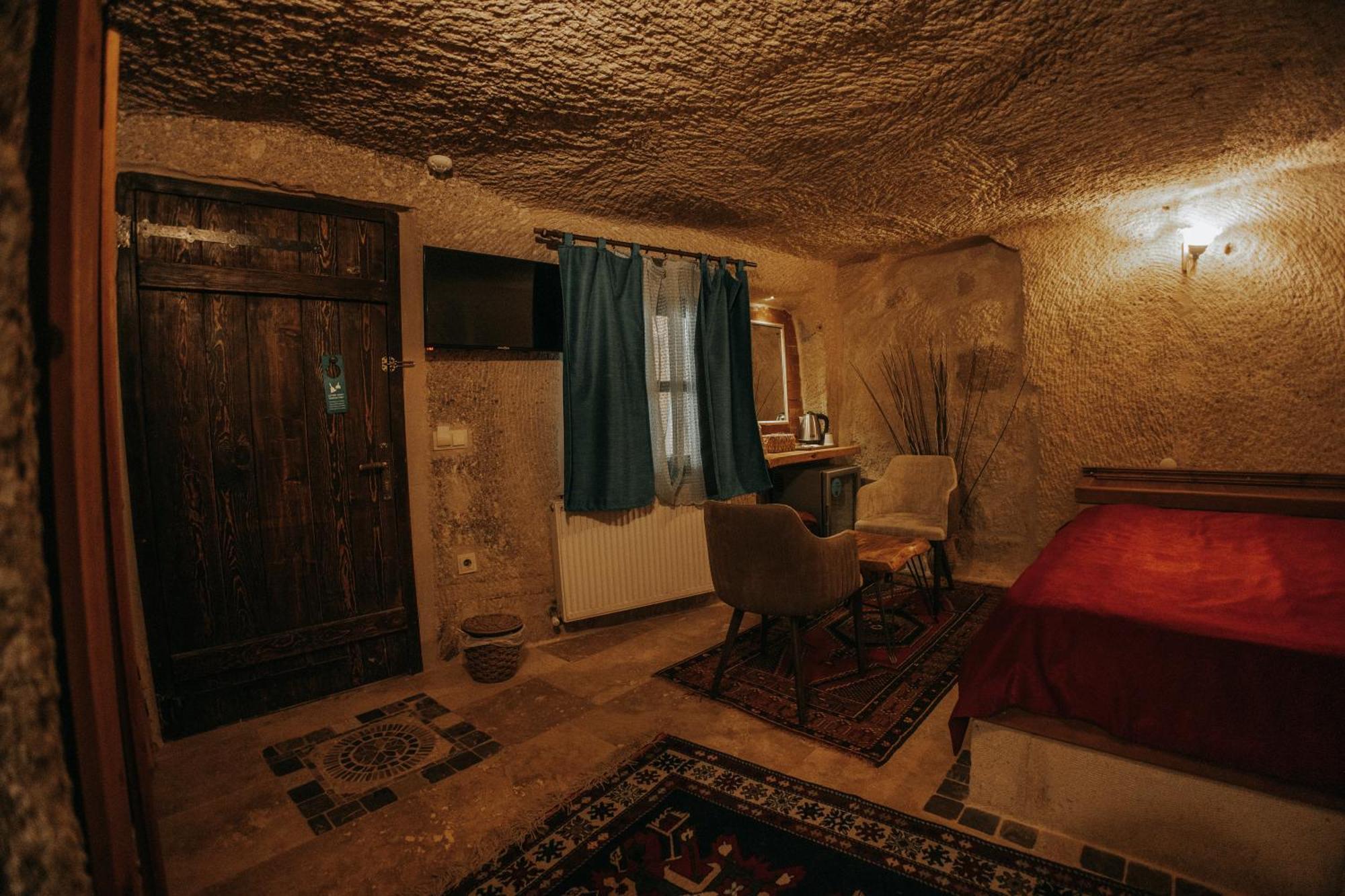 Vintage Cave House Hotel Goreme Exterior foto