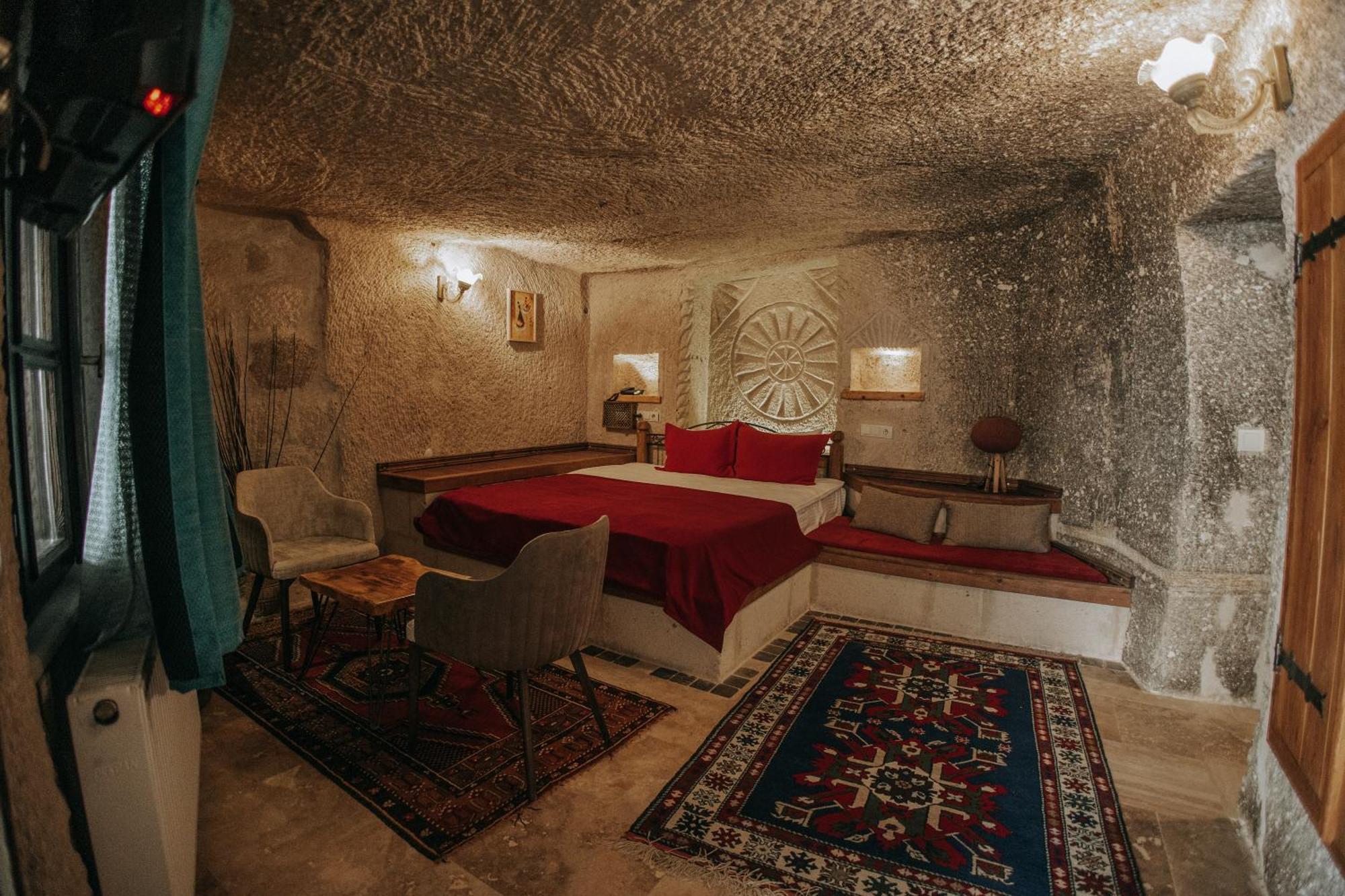 Vintage Cave House Hotel Goreme Exterior foto