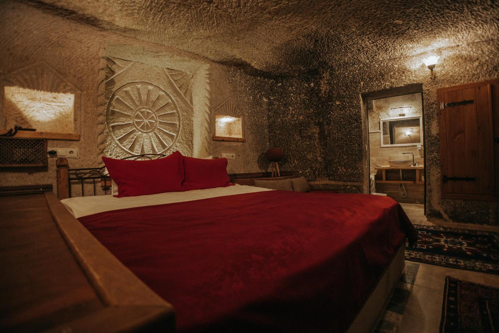 Vintage Cave House Hotel Goreme Exterior foto