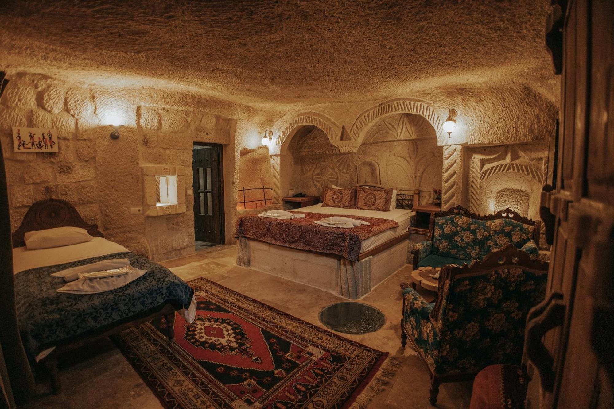 Vintage Cave House Hotel Goreme Exterior foto