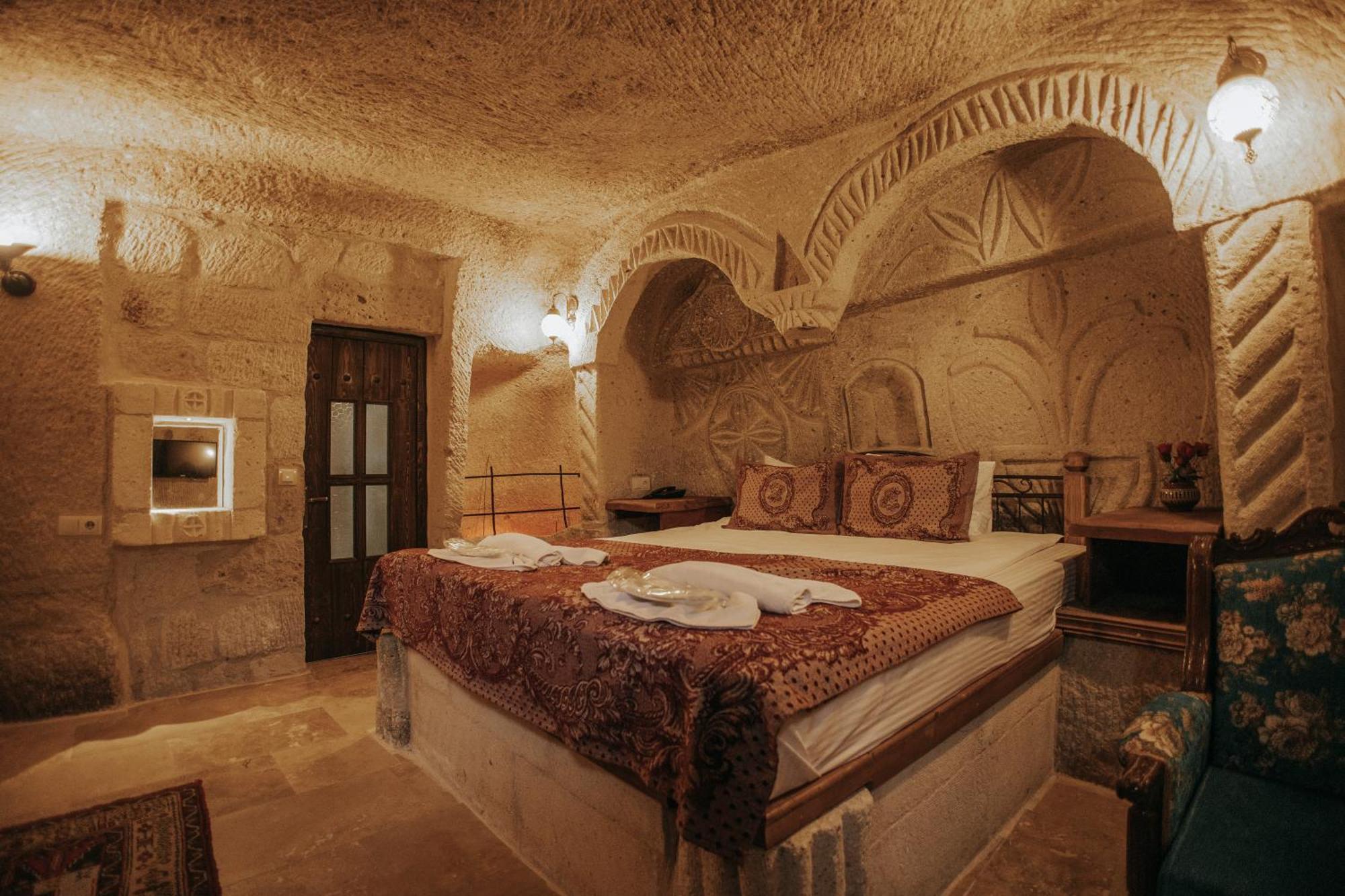Vintage Cave House Hotel Goreme Exterior foto