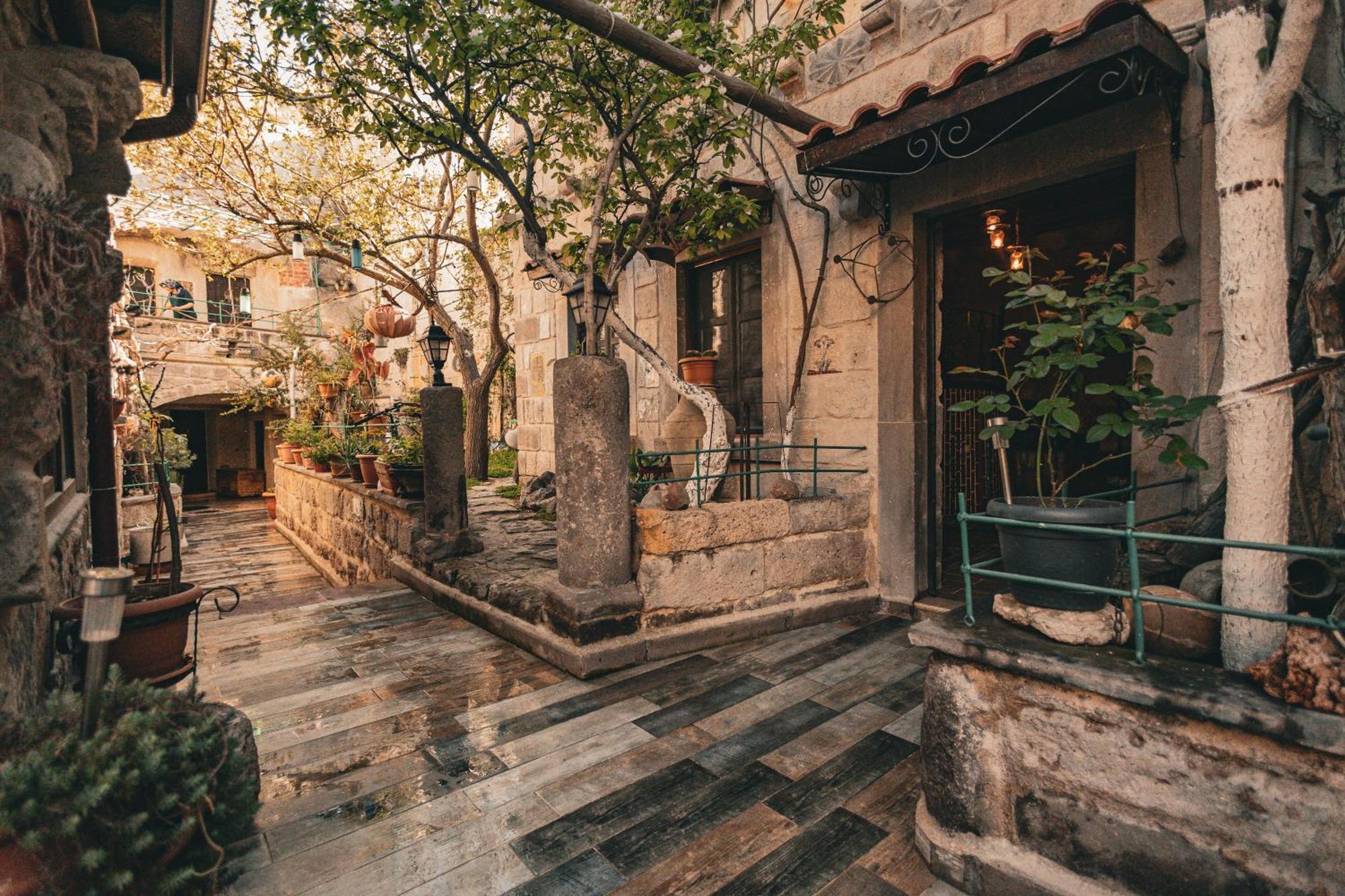 Vintage Cave House Hotel Goreme Exterior foto