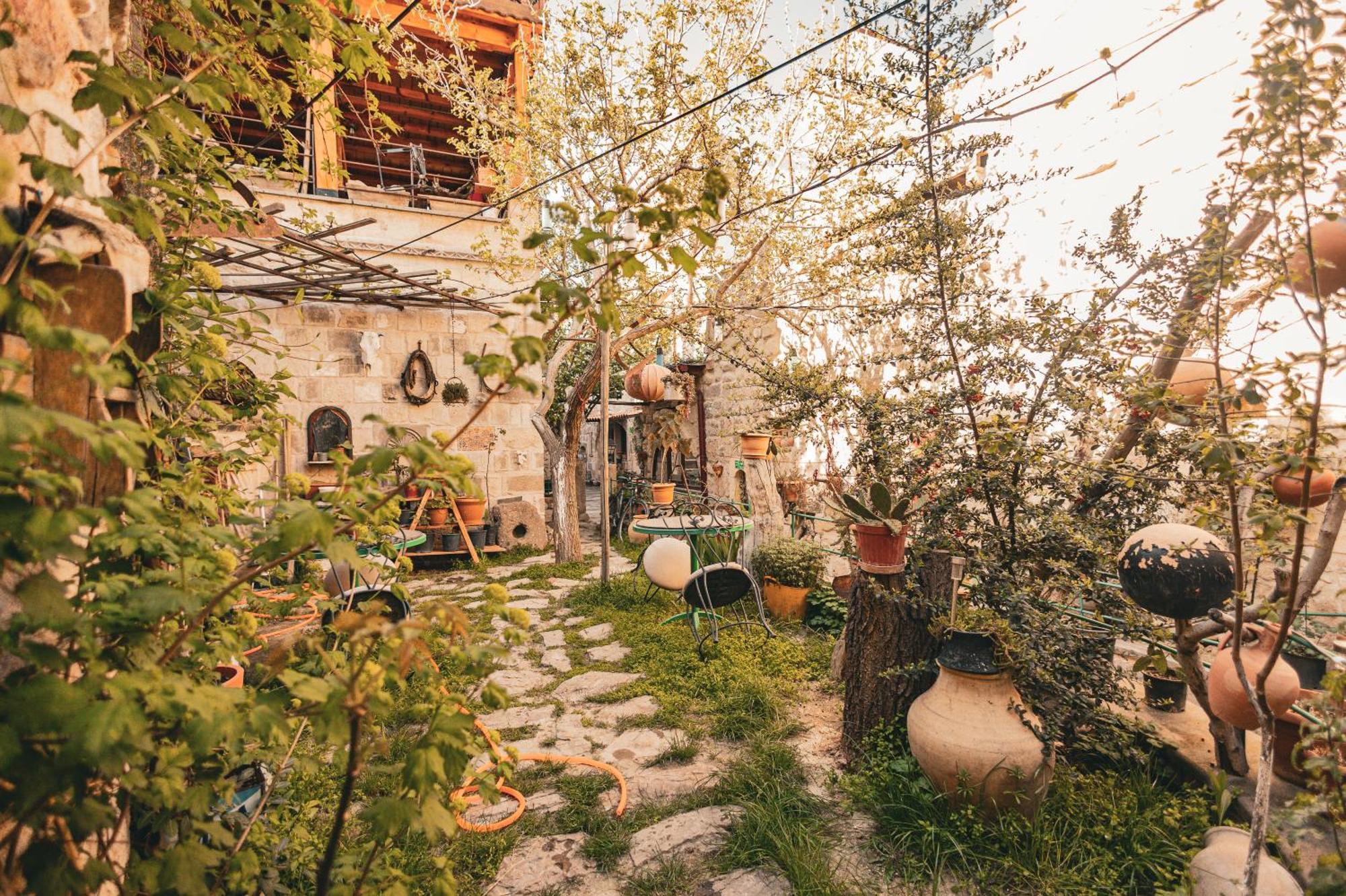 Vintage Cave House Hotel Goreme Exterior foto
