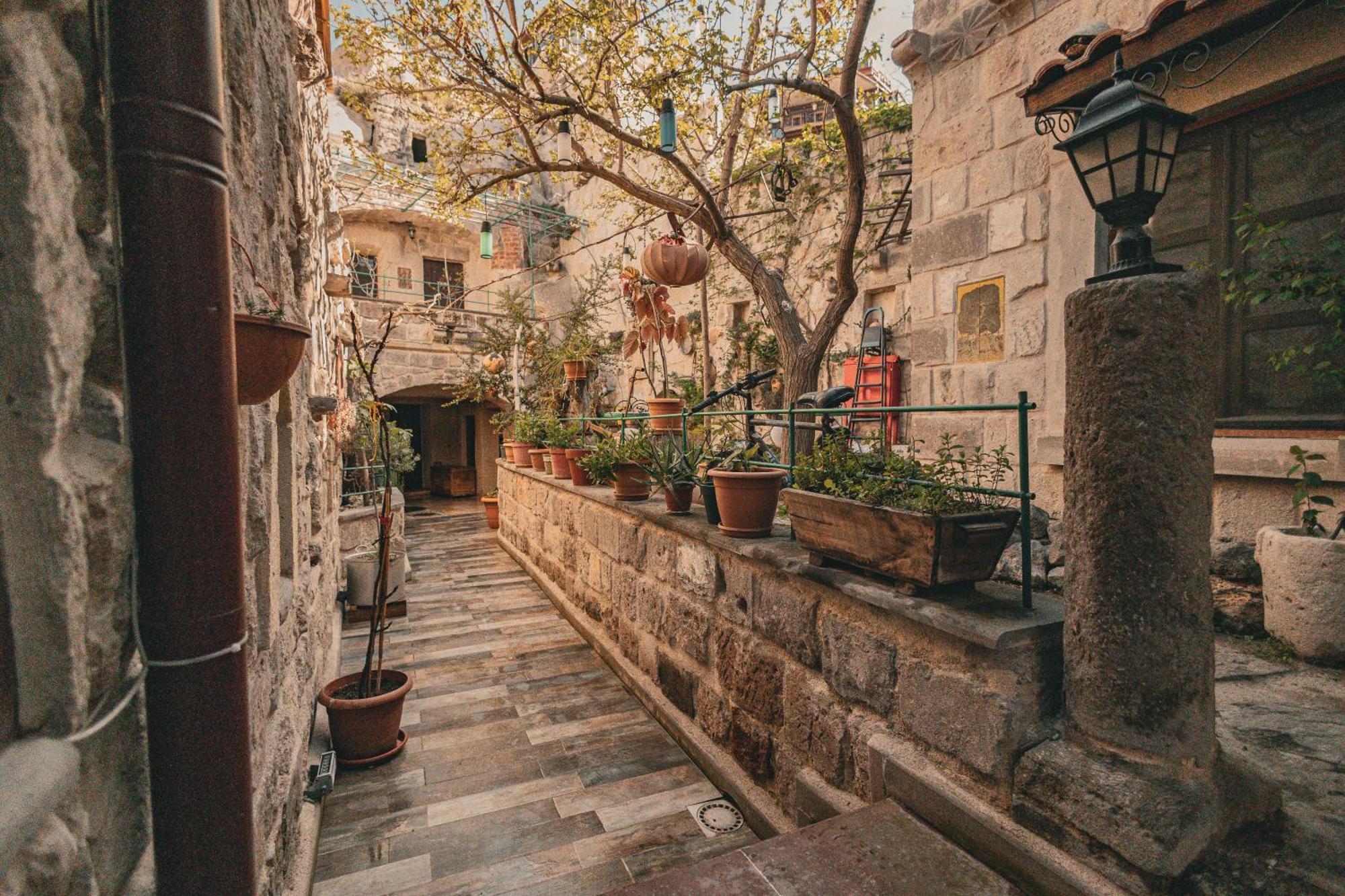 Vintage Cave House Hotel Goreme Exterior foto