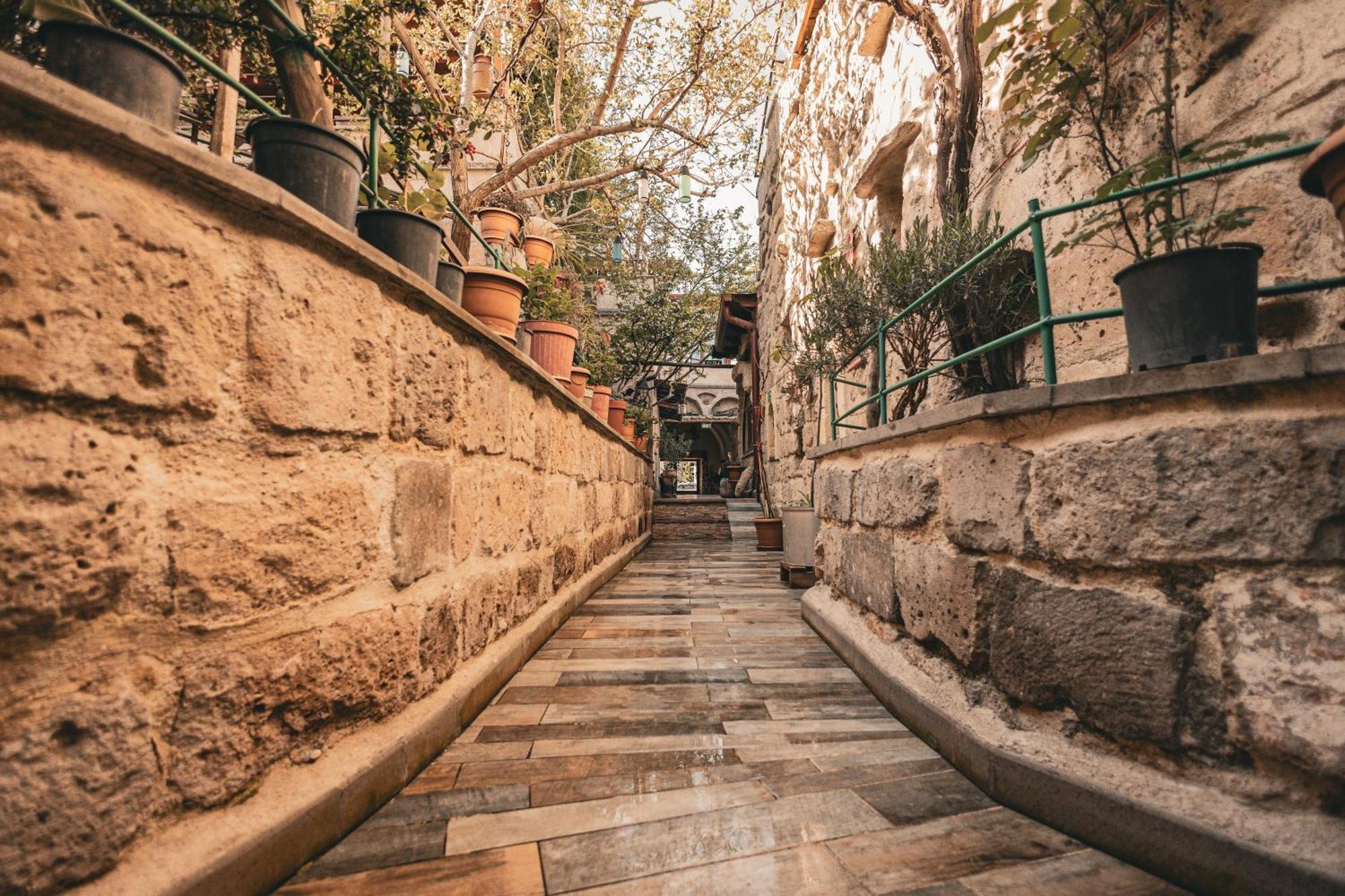 Vintage Cave House Hotel Goreme Exterior foto