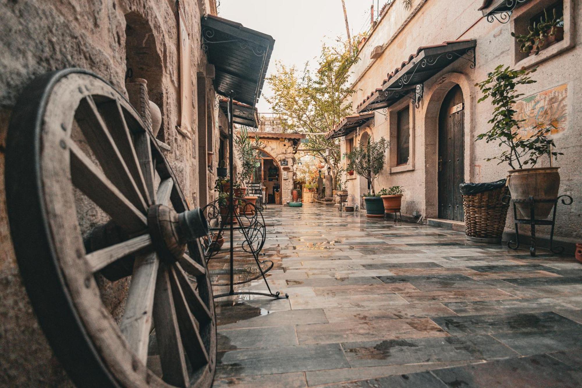 Vintage Cave House Hotel Goreme Exterior foto