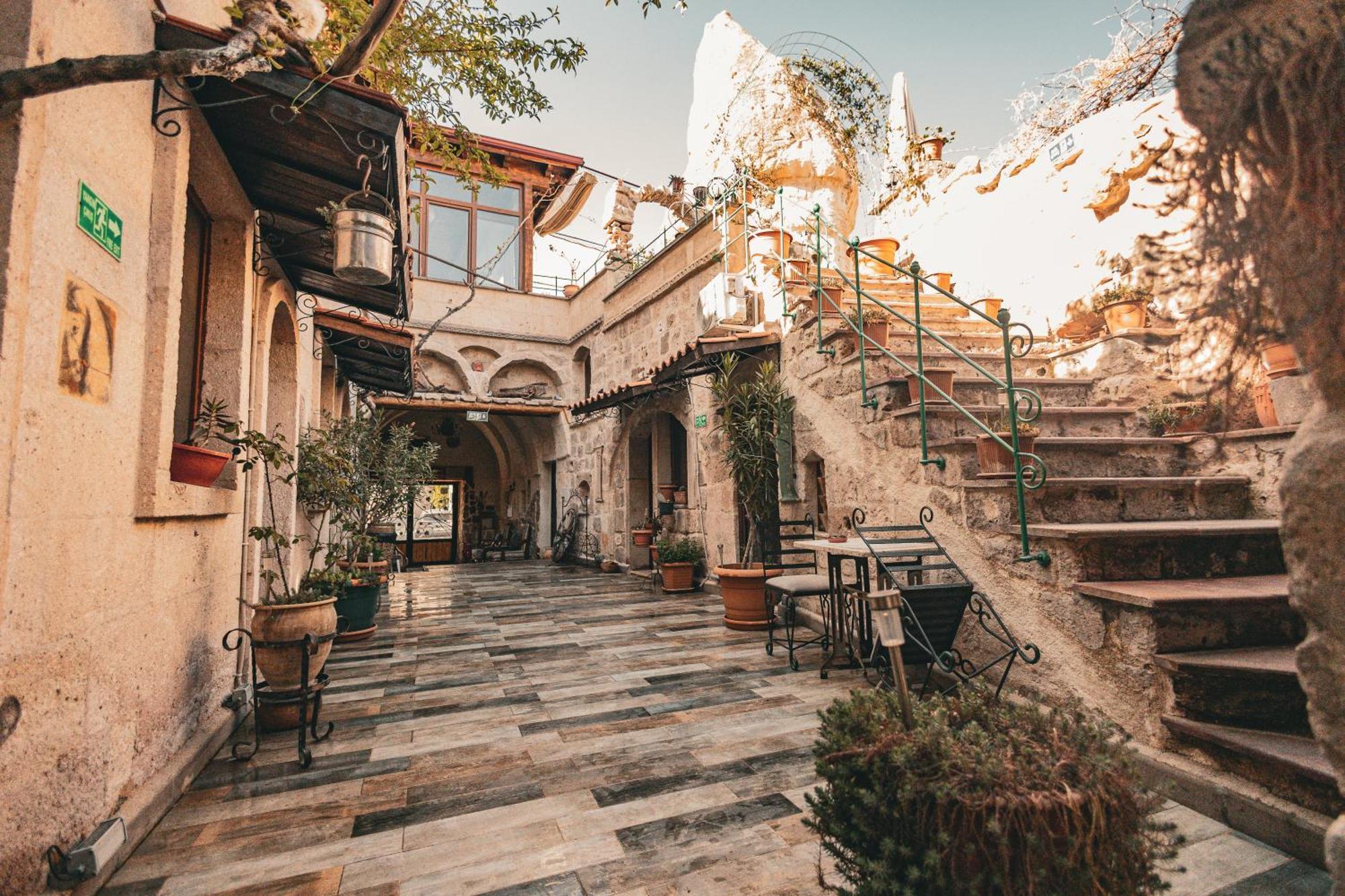 Vintage Cave House Hotel Goreme Exterior foto