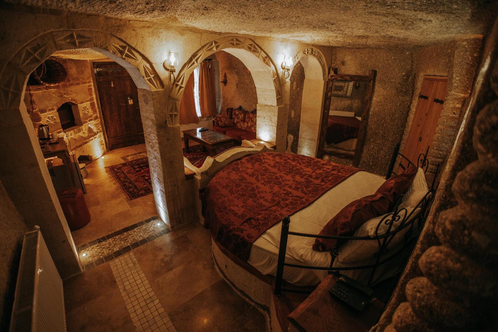 Vintage Cave House Hotel Goreme Exterior foto