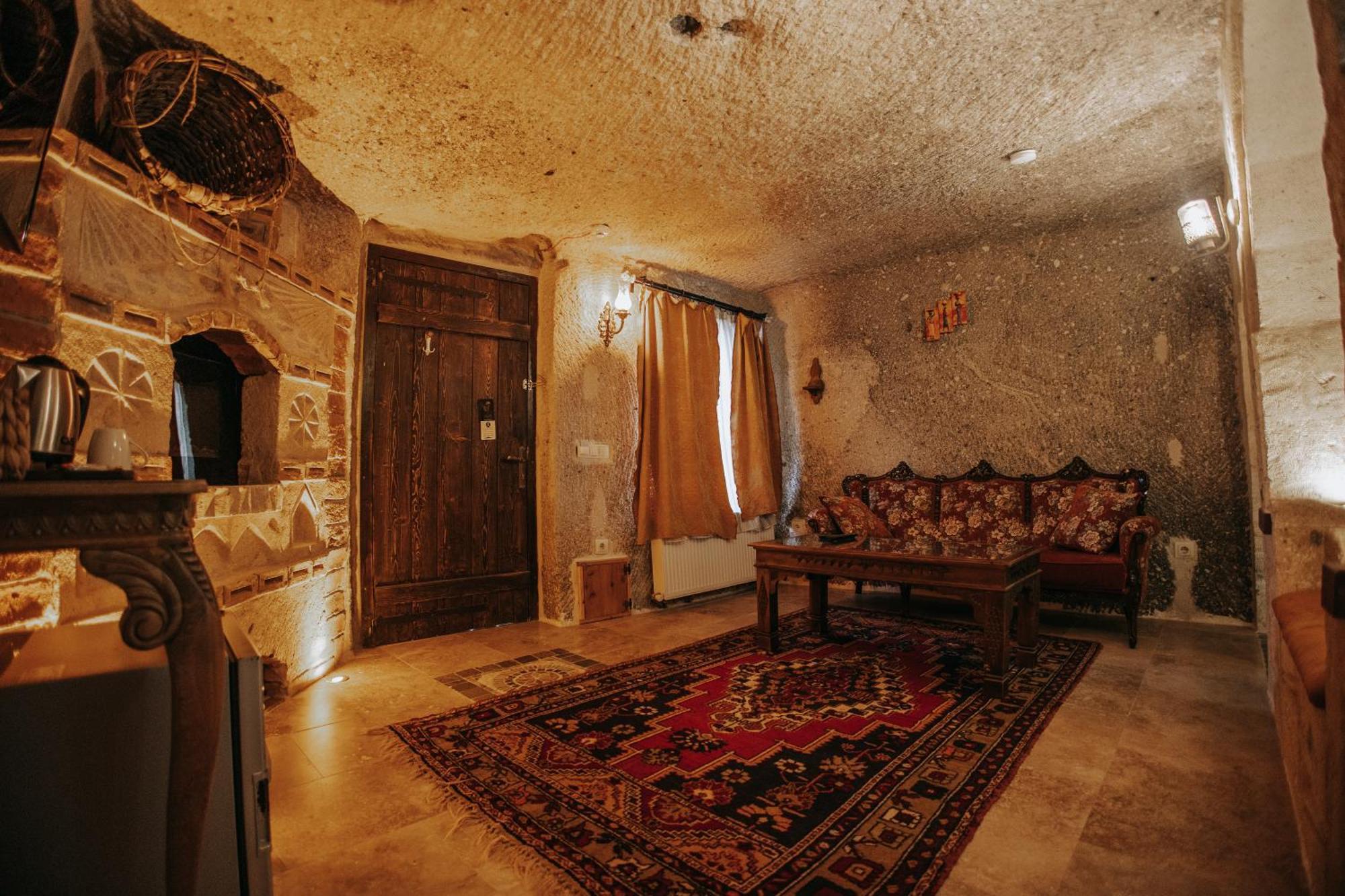 Vintage Cave House Hotel Goreme Exterior foto